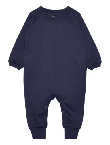 Full Body Sweat Langermet Bodysuit Navy Copenhagen Colors