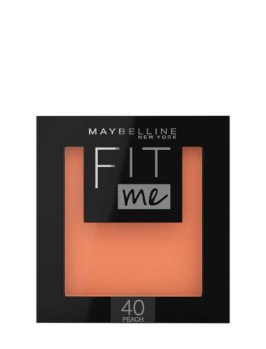 Maybelline New York Fit Me Blush 40 Peach Rouge Sminke Maybelline