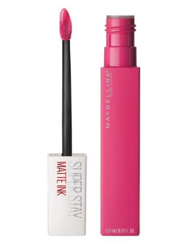 Maybelline New York Superstay Matte Ink 30 Romantic Leppestift Sminke ...