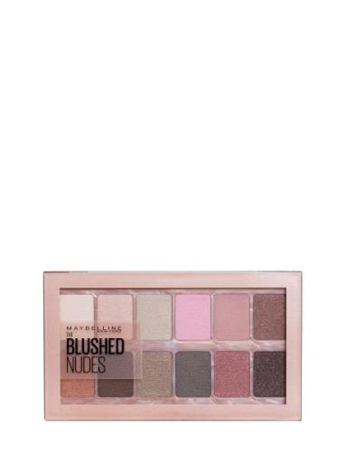 Maybelline Palette The Blushed Nudes Øyenskygge Palett Sminke Maybelli...