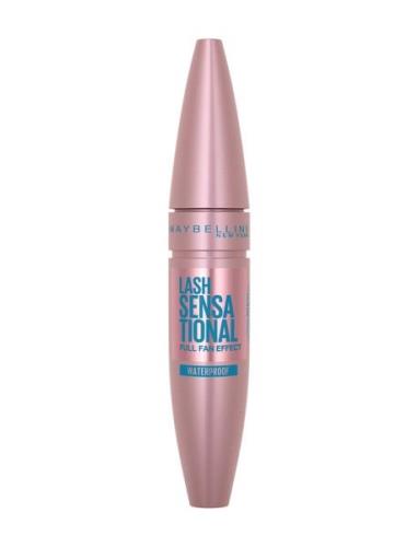 Maybelline New York Lash Sensational Waterproof Mascara Very Black Mas...