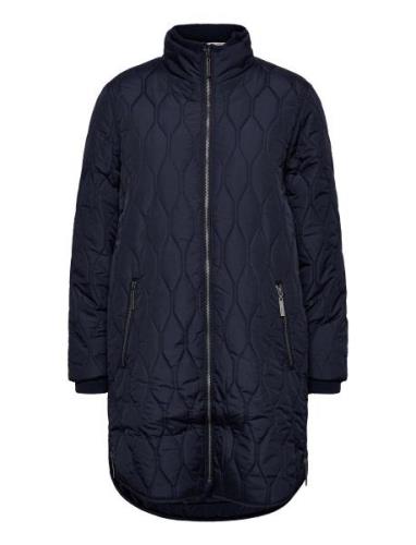 Frbaquilt 1 Outerwear Vattert Jakke Fransa