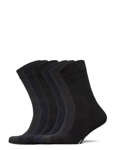 Socks 6-P, Bamboo, Navy 115A244145 6 Pc/Pack Underwear Socks Regular S...