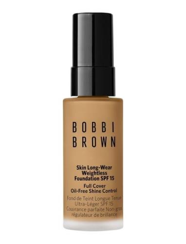 Mini Skin Long-Wear Weightless Foundation Spf 15 Foundation Sminke Bob...