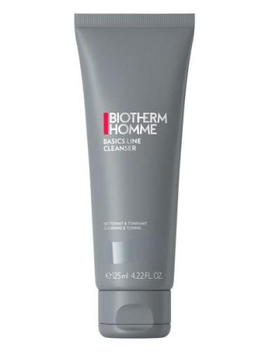 Biotherm Homme Basic Cleansing Gel 125Ml Ansiktsrens Nude Biotherm