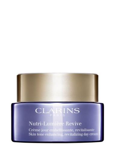 Nutri-Lumière Revive Dagkrem Ansiktskrem Nude Clarins