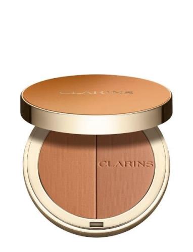 Ever Bronze Compact Powder 03 Bronzer Solpudder Clarins