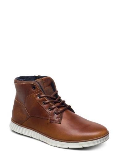 Bax Mid M Høye Sneakers Brown Björn Borg