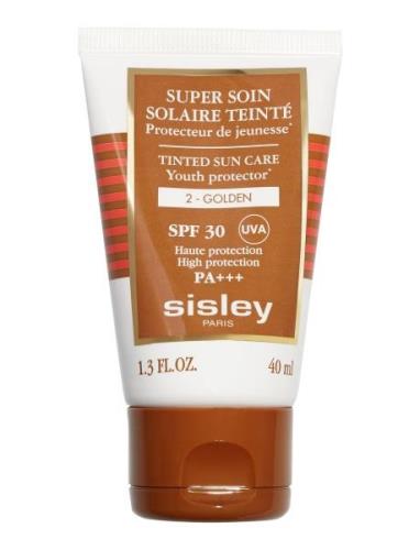 Super Soin Solaire Tinted Sun Care Spf30 2 Golden Solkrem Kropp Beige ...