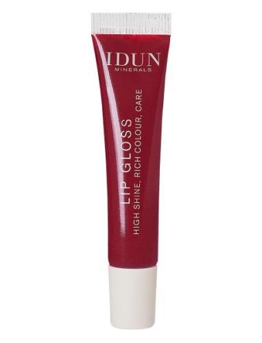 Lipgloss Marleen Lipgloss Sminke Red IDUN Minerals