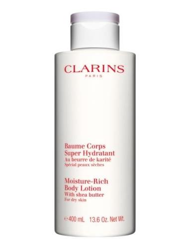 Moisture-Rich Body Lotion Hudkrem Lotion Bodybutter Nude Clarins