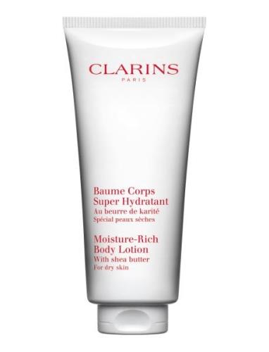 Moisture-Rich Body Lotion Hudkrem Lotion Bodybutter Nude Clarins