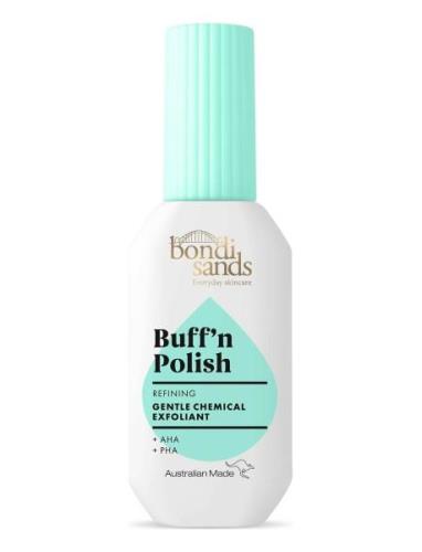 Buff’n Polish Gentle Chemical Exfoliant Ansiktsrens Ansiktsvann Nude B...