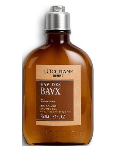 Baux Shower Gel 250Ml Dusjkrem Nude L'Occitane