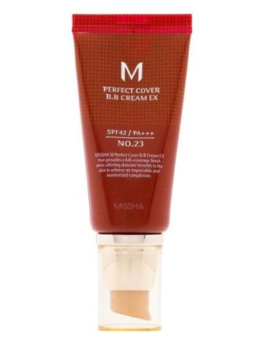 Missha M Perfect Cover B.b Cream Spf42 / Pa+++ No.23 Color Correction ...