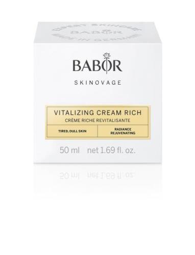 Vitalizing Cream Rich Dagkrem Ansiktskrem Nude Babor