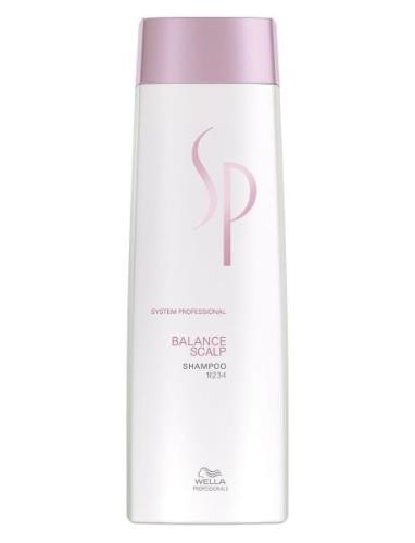 Sp Balance Scalp Shampoo Sjampo Nude Wella SP