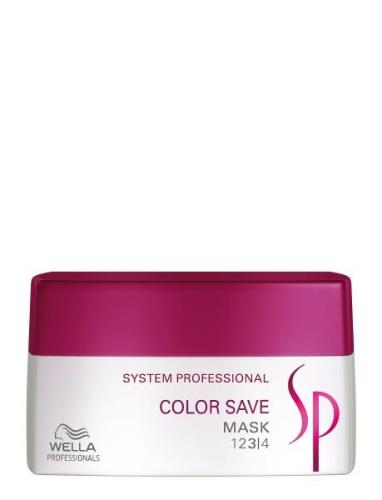 Sp Color Save Mask Hårmaske Nude Wella SP