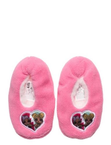 Slippers Tøfler Innesko Pink L.O.L