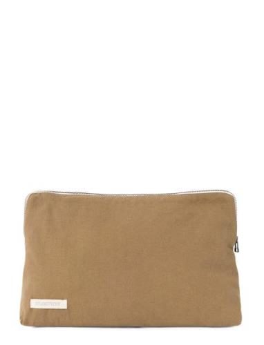 Celia Toiletry Bag Toalettveske Brown STUDIO FEDER