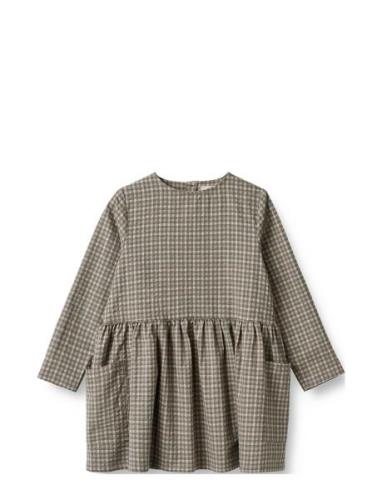 Dress Aima Dresses & Skirts Dresses Casual Dresses Long-sleeved Casual...