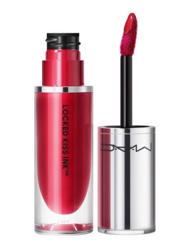 Locked Kiss Liquid Lipstick Lipgloss Sminke Pink MAC