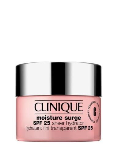 Moisture Surge Spf 25 Dagkrem Ansiktskrem Nude Clinique