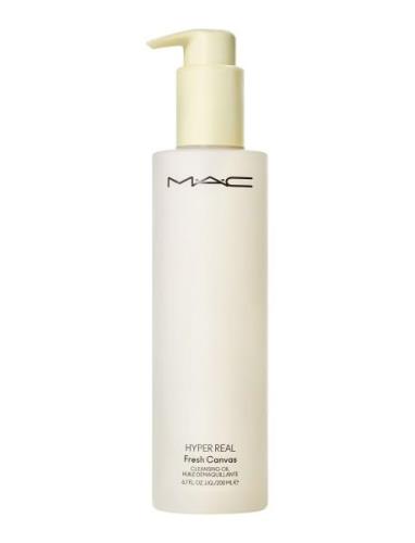 Hyper Real Fresh Canvas Cleansing Oil Cleanser Hudpleie Nude MAC