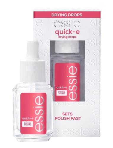 Essie Top Coat Quick-E Drying Drops Neglepleie Nude Essie