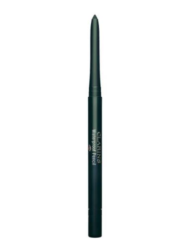 Waterproof Eye Pencil 05 Forest Eyeliner Sminke Green Clarins