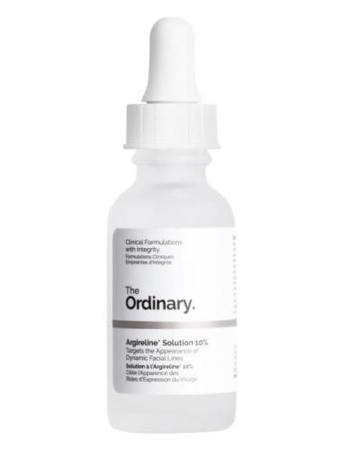 Argireline Solution 10% Serum Ansiktspleie Nude The Ordinary