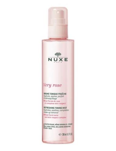 Very Rose Tonic Mist 200 Ml Ansiktsrens Ansiktsvann Nude NUXE