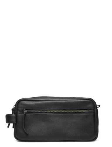 Clean Toiletry Bag 2 Room Toalettveske Black Still Nordic