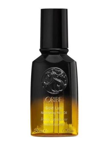 Gold Lust Nourishing Hair Oil Travel Hårolje Nude Oribe