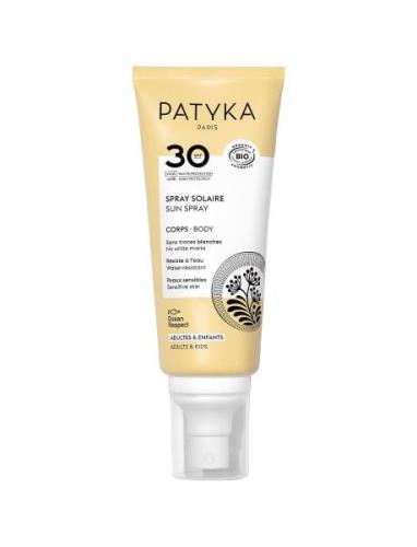 Body Sun Spray Spf30 Solkrem Kropp Nude Patyka