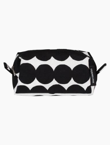 Tiise Räsymatto Cosmetic Bag Toalettveske Black Marimekko Home