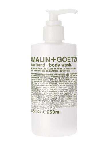 Rum Hand + Body Wash Dusjkrem Nude Malin+Goetz