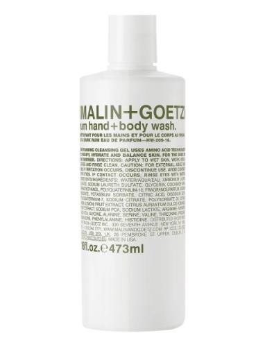 Rum Hand + Body Wash Dusjkrem Cream Malin+Goetz