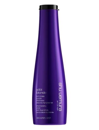 Shu Uemura Art Of Hair Yubi Blonde Anti-Brass Purple Shampoo 300Ml Sja...