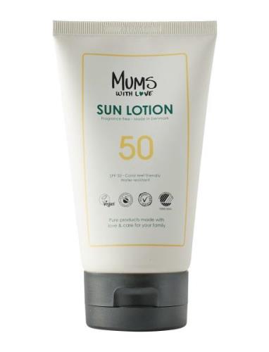 Sun Lotion Spf50 Solkrem Ansikt Nude MUMS WITH LOVE