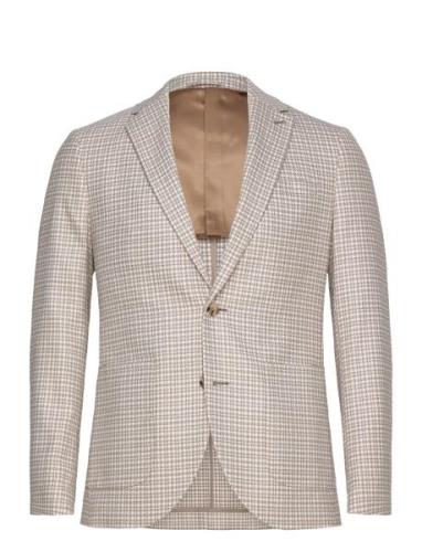 Mageorge Suits & Blazers Blazers Single Breasted Blazers Beige Matiniq...