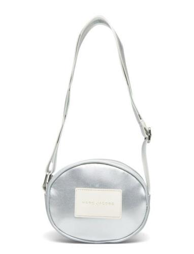 Shoulder Bag Tote Veske Silver Little Marc Jacobs