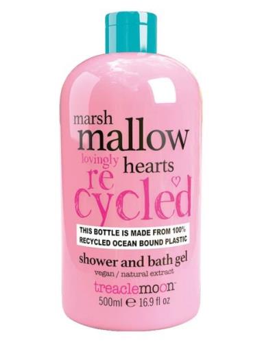 Treaclemoon Marshmallow Hearts Shower Gel 500Ml Dusjkrem Nude Treaclem...