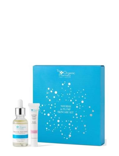 Nourish & Plump Skincare Kit Hudpleiesett Nude The Organic Pharmacy