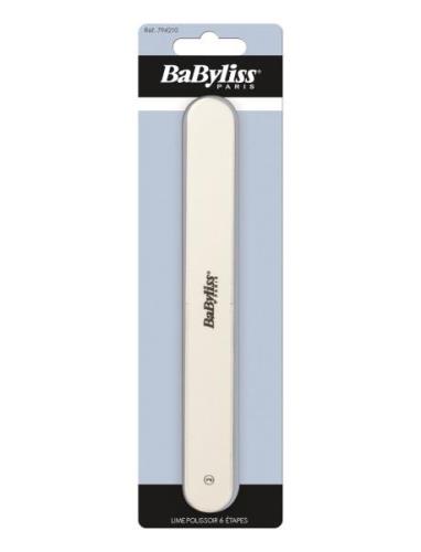 6 Steps Maxi Polisher Neglepleie White Babyliss Paris