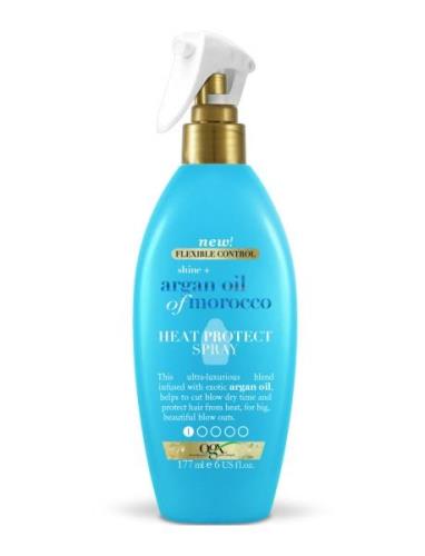 Argan Extra Strength Heat Protection Spray 177 Ml Varmebeskyttende Hår...