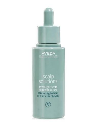 Scalp Solutions Overnight Recovery Serum Hårpleie Nude Aveda