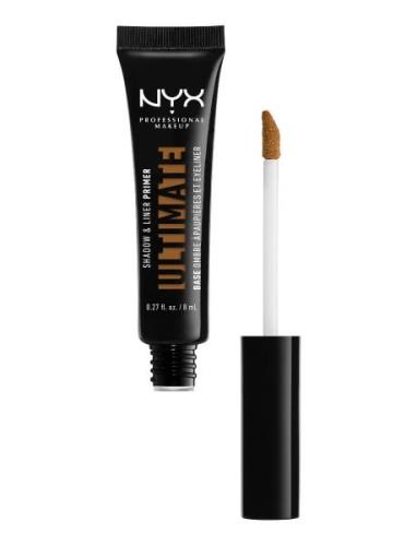 Ultimate Shadow N Liner Primer Sminkeprimer Sminke Brown NYX Professio...