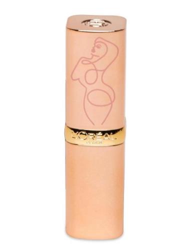 L'oréal Paris Color Riche Satin Nudes Lipstick 174 Nu Insouciant Leppe...