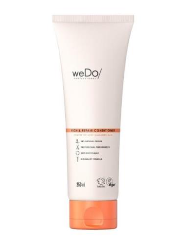 Wedo Professional Rich & Repair Conditi R 250Ml Hårmaske Nude WeDo Pro...